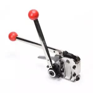 철밴드 결속기 무클립 밴딩기 조임기 노끈 화물 포장기 하조기