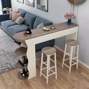 미니 홈바 테이블 식탁 와인바 인테리어 공간분리