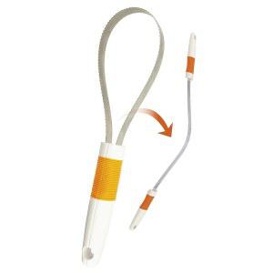 미끄럼 방지 그립이 있는 월 양면 개 배출 칼날 - 길고 짧은 코트와 더블 코트를 위한 거칠고 가는 치아 모델 858408