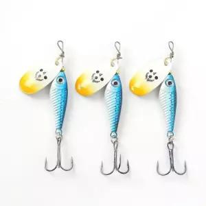 어복충만 스피너 베이트 3p세트 블루 20g 배스 루어 (14332282A)