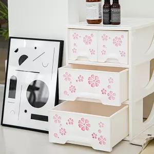 페러스 3단트윈 서랍함 34호(핑크)