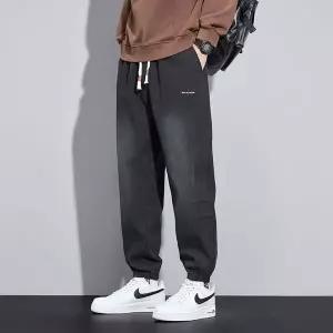 남성용 바지 가을 캐주얼 배기핏 배기청바지 춘추 청바지 배기 조거 admr3