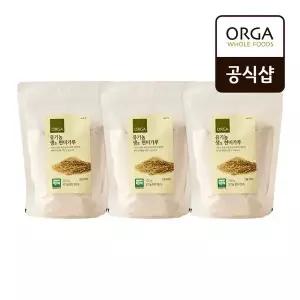 [하프클럽/올가]ORGA 유기농 현미가루 350g x 3개