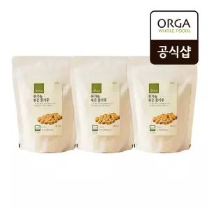 [하프클럽/올가]ORGA 유기농 볶은 콩가루 250g x 3개