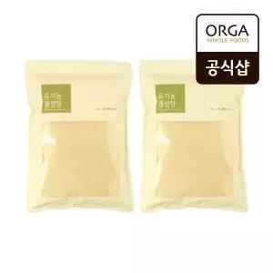 [하프클럽/올가]ORGA 유기농 황설탕 2kg x 2개