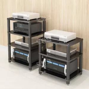 스피커 오디오 받침대 앰프 진열대 다이 랙 거치대 거실