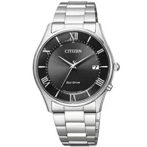 시티즌 콜렉션 남성 메탈 손목시계 솔라 전파 에코 드라이브 AS1060-54E