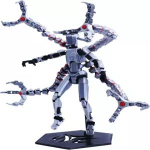 하지미이키 T13 액션 피규어(조립 완료) 타이탄 13 더미 피규어 로봇 3D 프린팅 관절형 다관절 이동