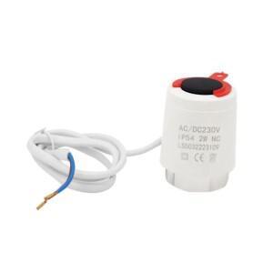 매니폴드 바닥 난방용 전기 열 액추에이터 라디에이터 NC NO 밸브 N58A 230V