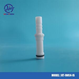 C4 분말 인젝터 삽입 슬리브 벤츄리 튜브 피팅 와그너 PI-P1 및 클리어런스 수집기 노즐 HT-W 0241225