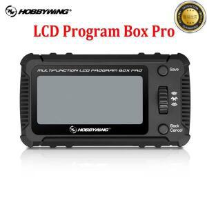 Hobbywing 다기능 LCD 프로그램 박스 OTA 파라미터 펌웨어 업데이트 1-8S 배터리 플래티넘 제룬 에즈런 시
