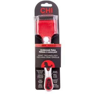 반려견 털 제거 및 제거용 치(CHI) 언더코트 갈퀴 - 긴 머리카락을 위한 그루밍 도구 매트와 매듭을 안전한 칼날 디자인 두꺼운 코트와 엉킨 털에 이상적입니다