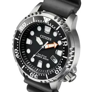 시티즌 프로마스터 다이버 남성 손목시계 아날로그 에코 드라이브 BN0156-05E