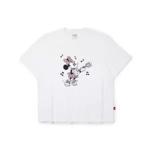 디스커스애슬레틱 DISCUS ATHLETIC 2025 PENTAPORT 미니 마우스 티셔츠 화이트 45256