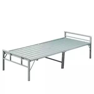 접이식 철제 침대 프레임 깔판 받침대 기숙사 원룸 매트리스 베드