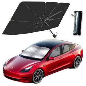 자동차 앞유리 햇빛 가리개 접이식 우산 장착 세단 SUV 픽업 트럭 대부분의 차량 창문