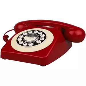 옛날전화기 소품 인테리어 클래식 빈티지 유선 복