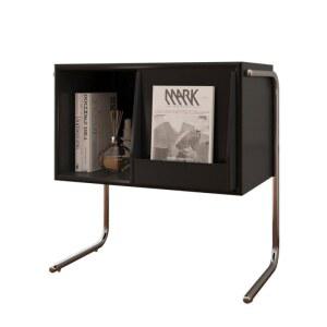 잡지 레코드 턴테이블 홀더 장식장 선반 보관 원목 레코드판