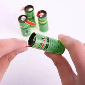 바닥트랩 4pcs 끈적 플라이 스트립 포수 쉬운 트랩 테이프 과일 실내 야외 종이 리본