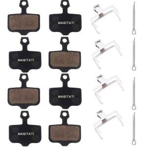 Sram Avid Elixir 1 3 5 7 9 R CR Mag 레벨 TL T XX X7 X9 XXWC DB1 DB3 DB5와 호환되는 반금속 자전거 디스크 브레이크 패드