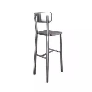 스테인레스 바체어 바의자 높은 스탠딩 스툴 하이스툴