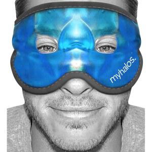 쿨링 마스크 - 재사용 가능한 젤 콜드 팩 저희 스 마스크는 부어오른 눈과 다크서클을 진정시켜줍니다 마스크와 테라피로 두통과 을 합니다 Halos