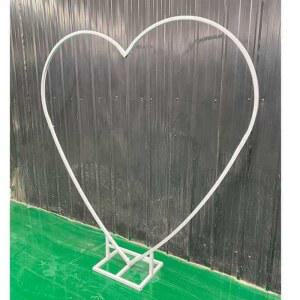 포토존 하트 조형물 촬영 장식 장식품 카페 야외 정원 관광지