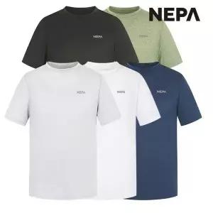 네파 남성 벨로스타 반팔 라운드 티셔츠 7J353202306750