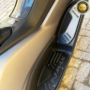 Yamaha NMAX155 155 nmax155 2020-2024 2023 발판 풋 페달 보드 플레이트 오토바이 액세서리