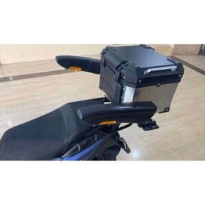 스쿠터 팔걸이 오토바이탑박스 후면 접이식 배달 탑박스 탈부착