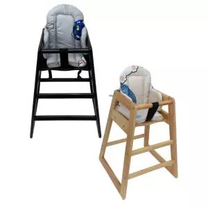 [원이안전] 조립식 식탁의자+쿠션세트 (본품)