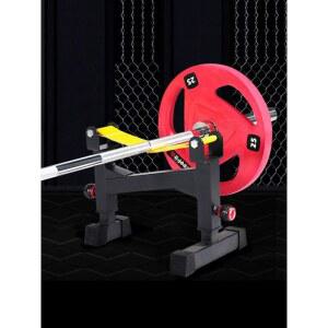 조정 가능한 슬링 데드리프트 받침대 데드랙 바벨 소음 거치대