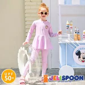 [디즈니]미니 마우스 럽비치래쉬가드수영복(플랩캡세트) /아동복