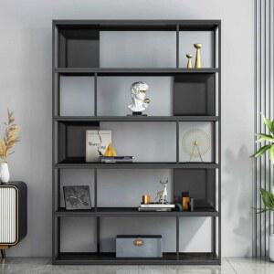 트로피 진열대 선반 상패 진열장 철제 전시대 무광