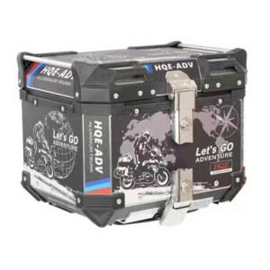 대용량 배달통 65L 수납함 탑박스 알루미늄 오토바이 트렁크