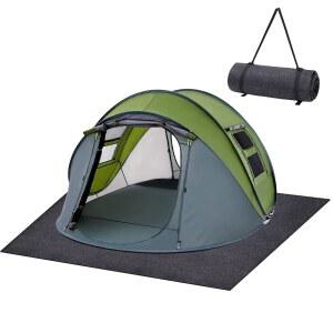 BREENHIL 캠핑 텐트 카펫 매트 내부/외부 바닥 트리밍 보호 소재 편안하며 라이너 유지해주는 야외 방수 건조하게 러그 따뜻하고 부드럽고 액세서리