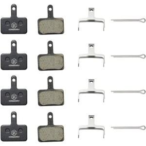 시마노 B01S B03S용 크레모르브 자전거 브레이크 패드 4쌍 테크트로 E10.11용