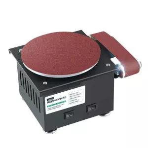 벨트 샌딩기 탁상용 탁상형 그라인더 광택기 다기능 원형