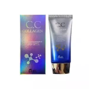 올레이디 이켈 콜라겐 달팽이 CC 씨씨크림 50ml SPF50+-PA+ 비비크림 톤업크림