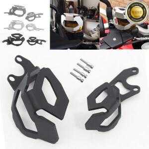 오토바이 알루미늄 프론트 브레이크 저수지 가드 커버 BMW R1200GS 어드벤처 2008