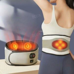 허리 마사지 온열 찜질기 맛사지 벨트 전기 충전식 안마 무선 안마기 맥반석 허리보호대