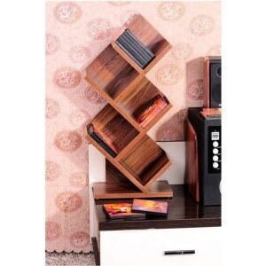 원목 CD장식장 정리대 인테리어 선반 장식장 거치대 수납대