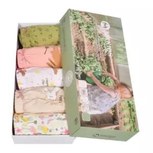 여아동 삼각팬티 편한 착용 귀여운 팬티 5매입