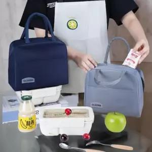 [신상오픈런]여성용 도시락가방 피크닉용 사각 핸들 보냉 보온 도시락백 (41316214)