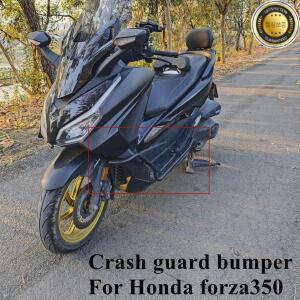 혼다 포르자 350 NSS 크래시 바 범퍼 엔진 가드 개조된 오토바이 부품 2024