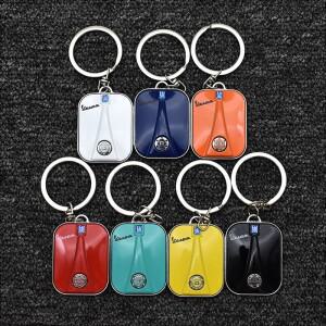 피아지오 베스파 스쿠터 LX 프리마베라 스프린트 GTS 슈퍼 50 300 300ie용 바이크 오토바이 키체인  펜던트