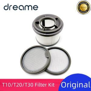 T10 T20 Neo 휴대용 진공 청소기 예비 부품에 대한 새로운  Dreame 기본스펀지 필터필터 키트 옵션