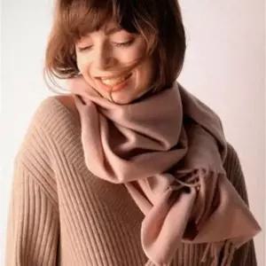 양면 방한 머플러 선물 남성 겨울패션 목도리 울 패션잡화