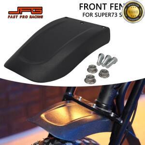 오토바이 부품 Super73 S1 S2 RX 오프로드 용 프론트 펜더 머드 가드 고품질 먼지 자전거 모토 크로스 내열