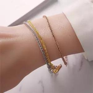 [다잇템]여자 코디용 써지컬 포인트 팔찌 (8558469A)